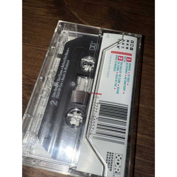 The Warning by Queensrÿche (Cassette, Sep-1984, EMI (America)) - Picture 2 of 3